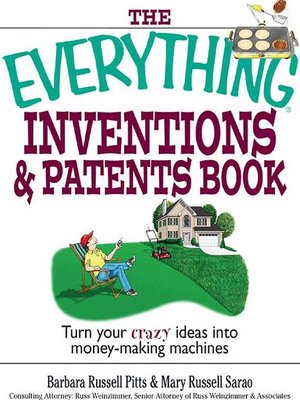 cover image of The Everything Inventions and Patents Book